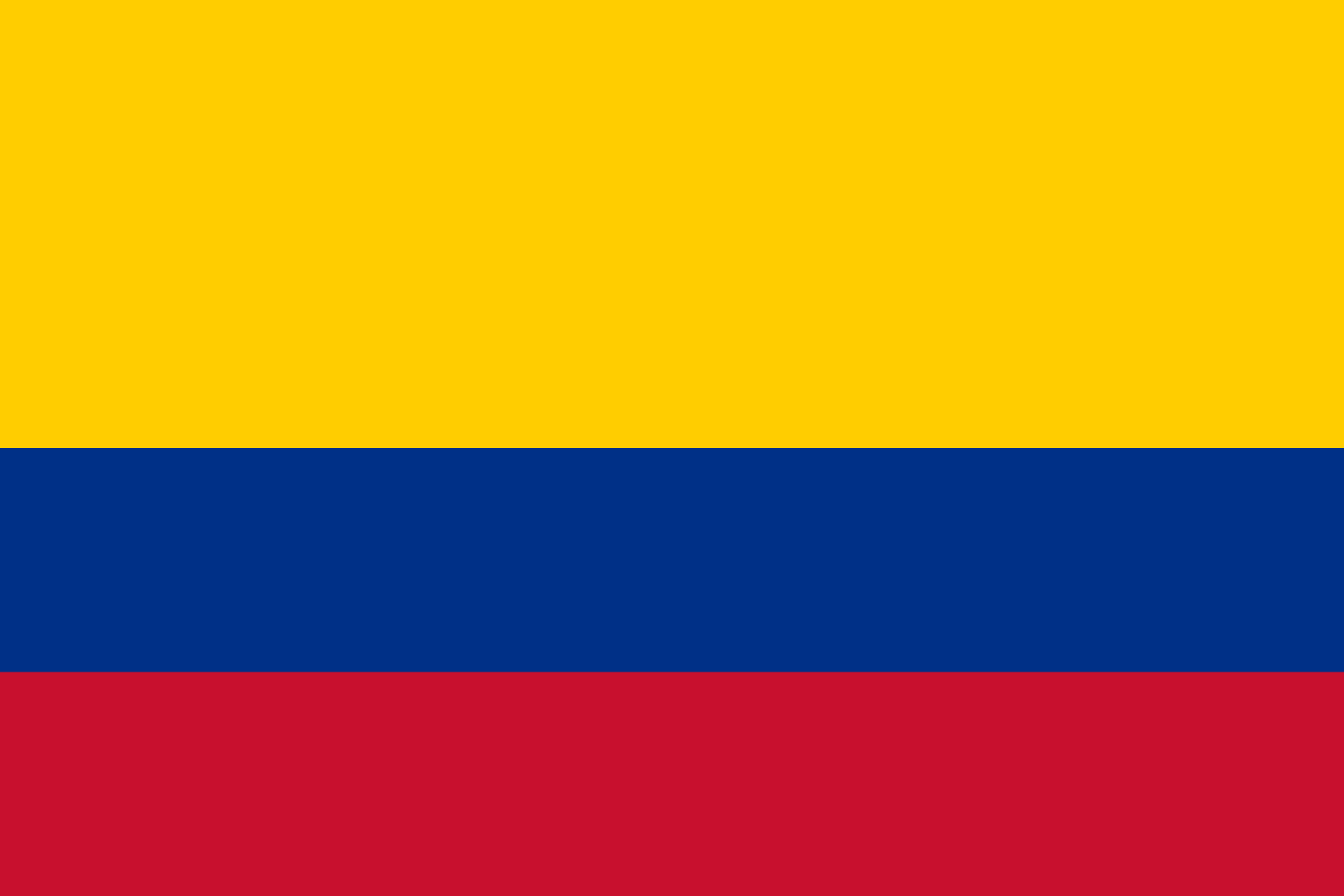 Banderas venezuela y colombia