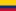 Colombias flagg