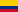 La bandiera della Colombia