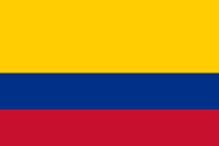 Kolonbiako bandera
