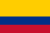 Flagge der Republik Kolumbien