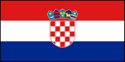 Thumbnail for File:Flag of Croatia with border.svg