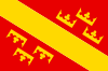 Le drapeau de la Haute-Alsace