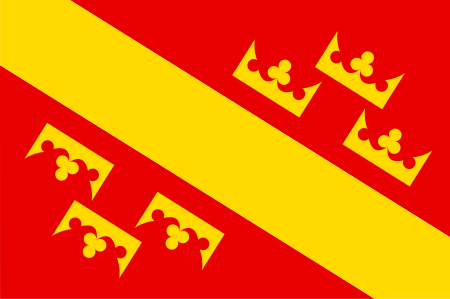 Flag of Haute Alsace