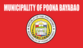 Flag of Poona Bayabao