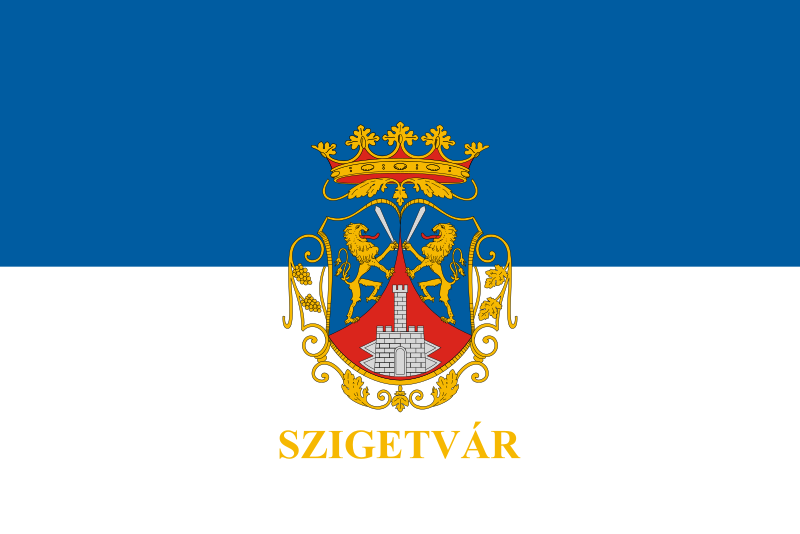 File:Flag of Szigetvár.svg