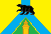 Ust-Udinsky Bölgesi bayrağı