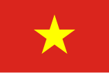 Vlag van  Viëtnam