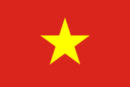 vlajka vietnam