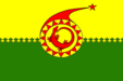 Flag of Vostochny, Kirov Oblast, Russia