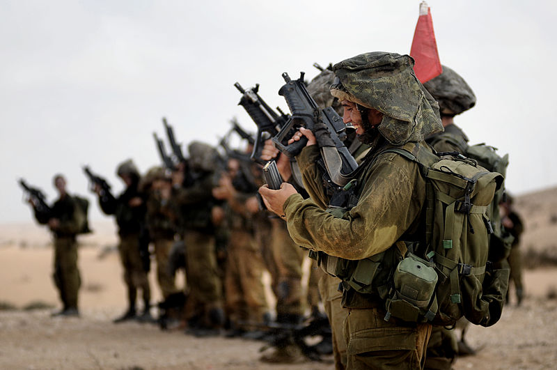File:Flickr - Israel Defense Forces - Givati Recon Company at Training, Aug 2009.jpg