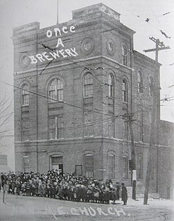 Flint Brewing Company Building United States historic place