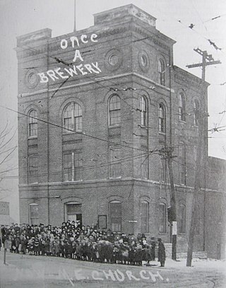 <span class="mw-page-title-main">Flint Brewing Company Building</span> United States historic place