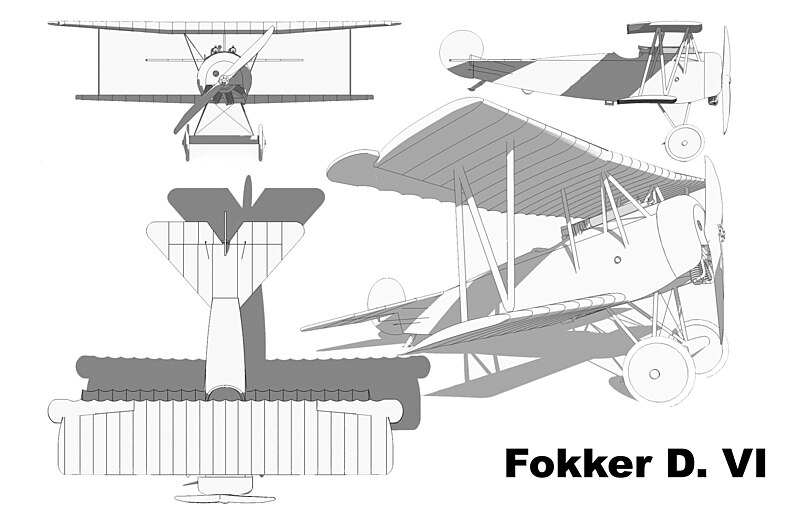 File:Fokker D. VI 3 vues.jpg