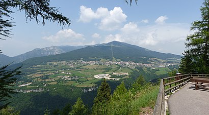 How to get to Folgaria with public transit - About the place