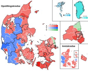 Elezioni Parlamentari In Danimarca Del 1994