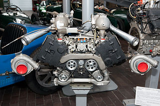 Cosworth GBA Motor vehicle engine