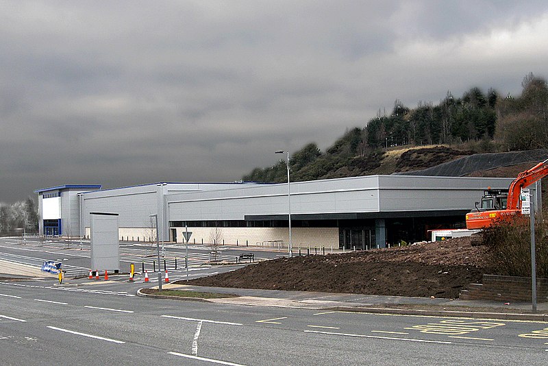 File:Former Lilleshall Factory Site at Snedshill, Oakengates - geograph.org.uk - 2250149.jpg