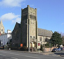 Bivša prezbiterijanska crkva, Mansfield Road - geograph.org.uk - 1195759.jpg