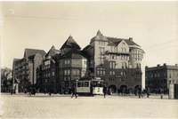 The Järntorget square, 1910s