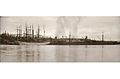 Four-masted barkentine AMARANTH and freighter IVYDENE at dock, Puget Sound port, Washington, ca 1904 (HESTER 72).jpeg