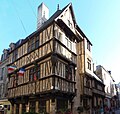 Vignette pour Maison à pans de bois de la rue des Cuisiniers à Bayeux