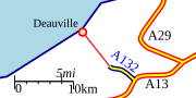 Vignette pour Autoroute A132 (France)