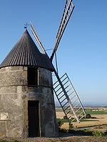 Франция villasavary moulin.jpg