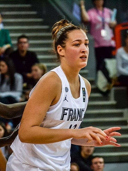 File:France vs Finlande - EuroBasket Women 2019 qualification 2018 - 33.jpg