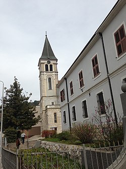 Franjevački samostan i crkva sv. Ivana Krstitelja u Konjicu