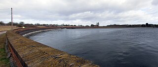 <span class="mw-page-title-main">Frankley Reservoir</span> A lake in Worcestershire, England