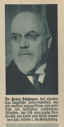 Franz Xaver Schweyer