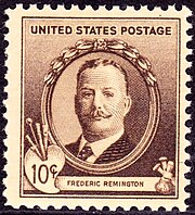 Frederic Remington 1940 Issue-10c