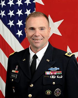 <span class="mw-page-title-main">Ben Hodges</span> United States Army officer (born 1958)