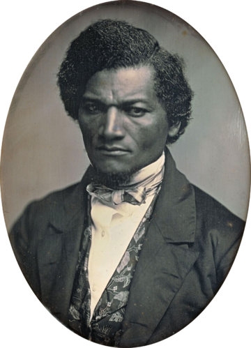 Frederick Douglass served as the secretary of the 1852 Free Soil National Convention[90]