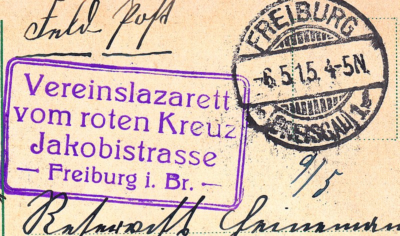 File:Friedrich-Gymnasium Freiburg (im Breisgau) Lazarett Stempel WK1.jpg