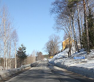 Hynnekleiv Village in Southern Norway, Norway