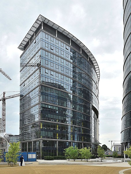 File:Frontex HQ Warsaw Spire office complex Warsaw.jpg