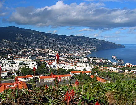 View of Funchal