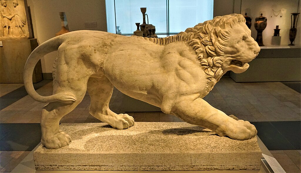 Funerary Lion - Altes Museum - Joy of Museums