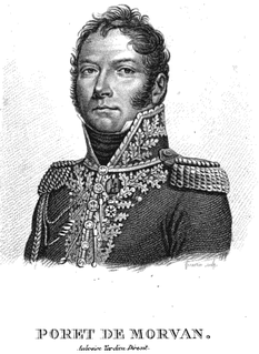 Paul-Jean-Baptiste Poret de Morvan French general during the Napoleonic Wars
