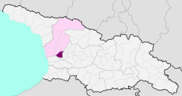 Municipalité d'Abasha - Localisation