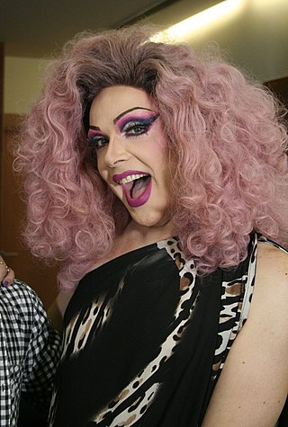 <span class="mw-page-title-main">Supremme de Luxe</span> Spanish actor, singer, television personality, drag performer (born 1979)