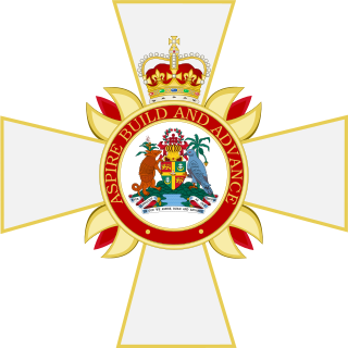 <span class="mw-page-title-main">Order of the Nation (Grenada)</span>