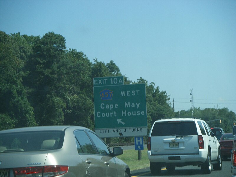 File:GSP NB Cape May CR 657 WB sign.JPG