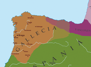 Location of Rouantelezh swebat Galicia