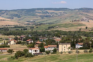 Gallina, Castiglione dOrcia Frazione in Tuscany, Italy