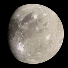 Photograph of Ganymede