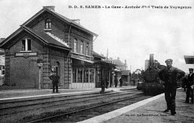 Imagen ilustrativa del artículo Estación Samer