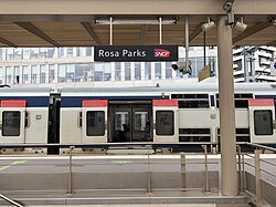 Estación de Rosa Parks